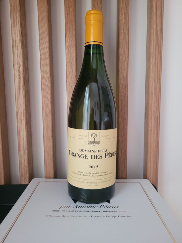grange des pères pays de l'Hérault vin blanc grand vin Languedoc-Roussillon
