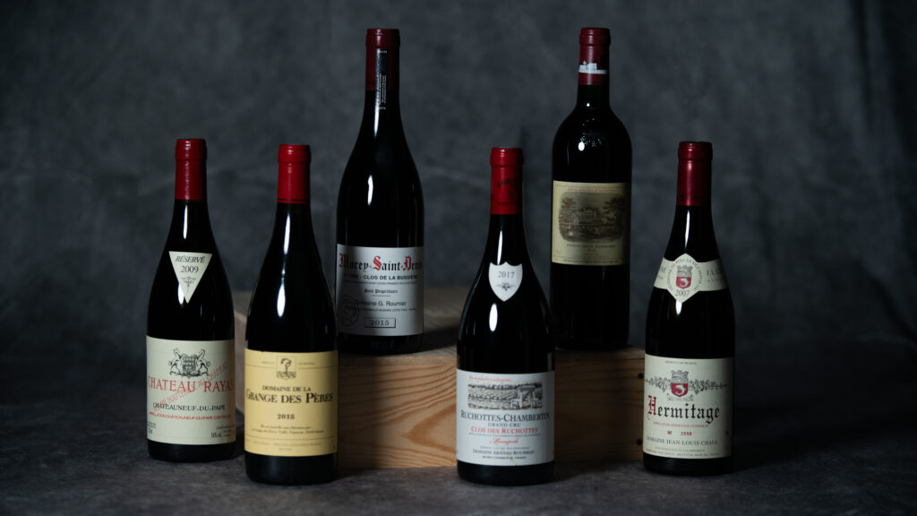 Vins Rouges