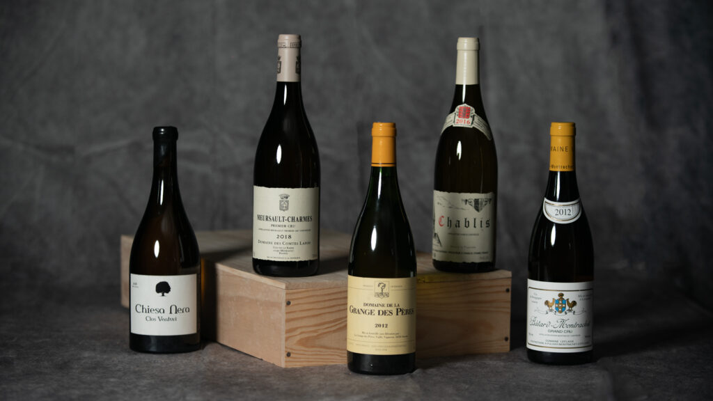 Vins Blancs