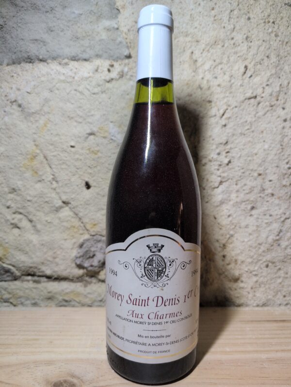 Lignier-Michelot, Morey Saint Denis 1er cru "Les Charmes" 1994