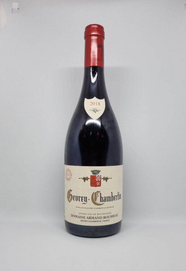 gevrey chambertin armand rousseau grand vin de bourgogne pinot noir vin rare