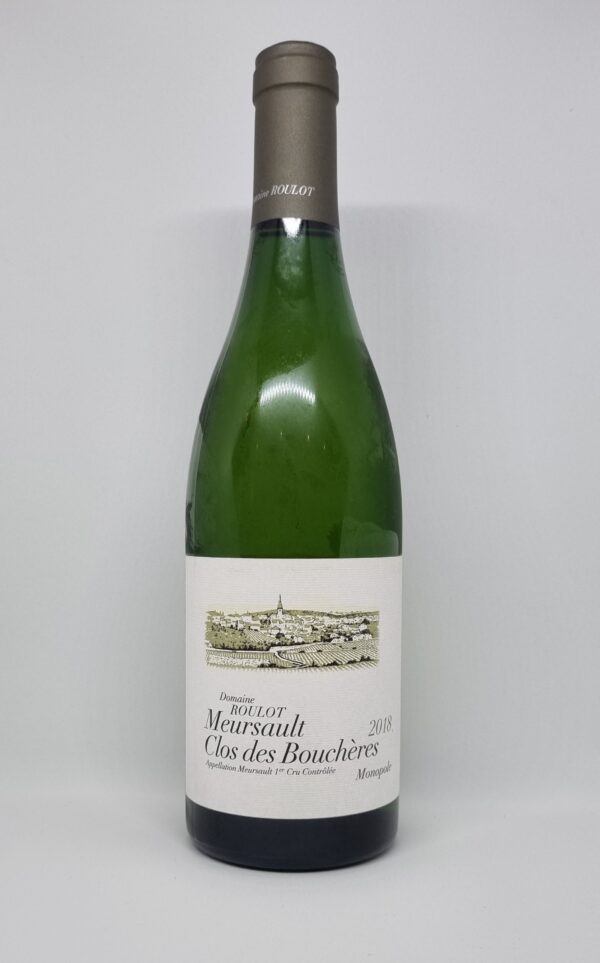 meursault jean-marc roulot bourgogne blanc grand vin rare premier cru