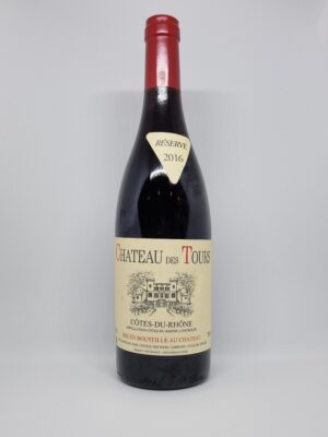 chateau des tours emmanuel reynaud grand vin rouge vallée du rhone