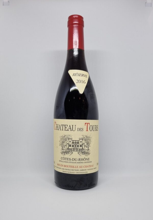 chateau des tours emmanuel reynaud grand vin rouge vallée du rhone