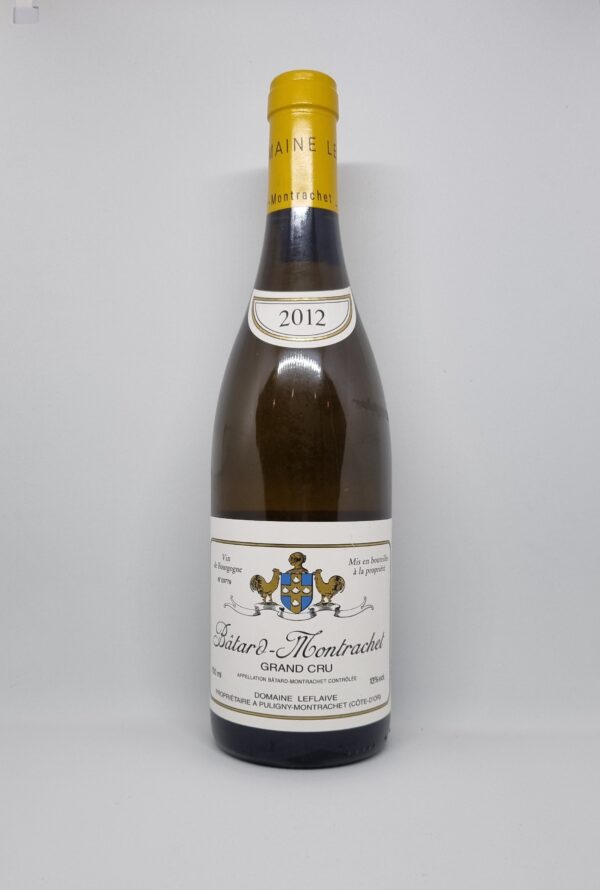 batard montrachet domaine leflaive grand vin blanc de bourgogne grand cru chardonnay