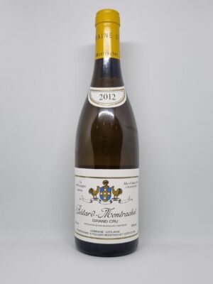 batard montrachet domaine leflaive grand vin blanc de bourgogne grand cru chardonnay