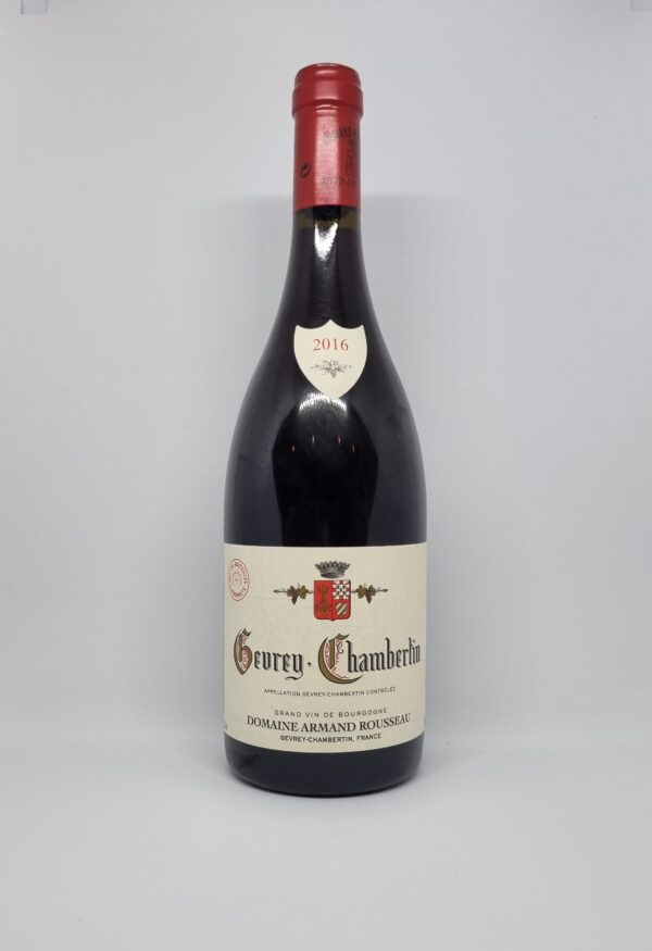 gevrey chambertin armand rousseau grand vin de bourgogne pinot noir vin rare