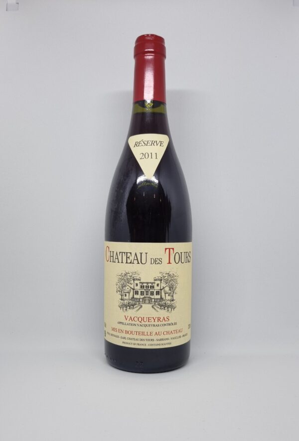 chateau des tours emmanuel reynaud grand vin rouge vallée du rhone