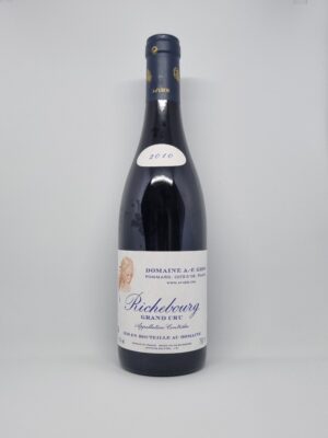 richebourg anne francoise gros bourgogne vin rouge grand cru
