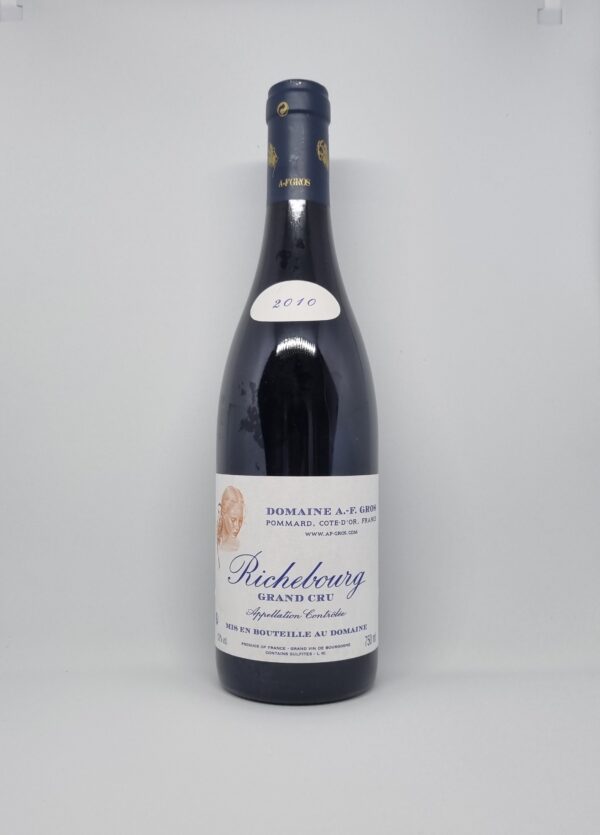 richebourg anne francoise gros bourgogne vin rouge grand cru
