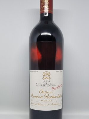 Château Mouton Rothschild second grand cru classé pauillac médoc grand vin de bordeaux