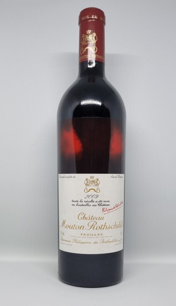 Château Mouton Rothschild second grand cru classé pauillac médoc grand vin de bordeaux