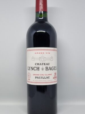 Château Lynch-Bages cinquième grand cru classé grand vin de bordeaux