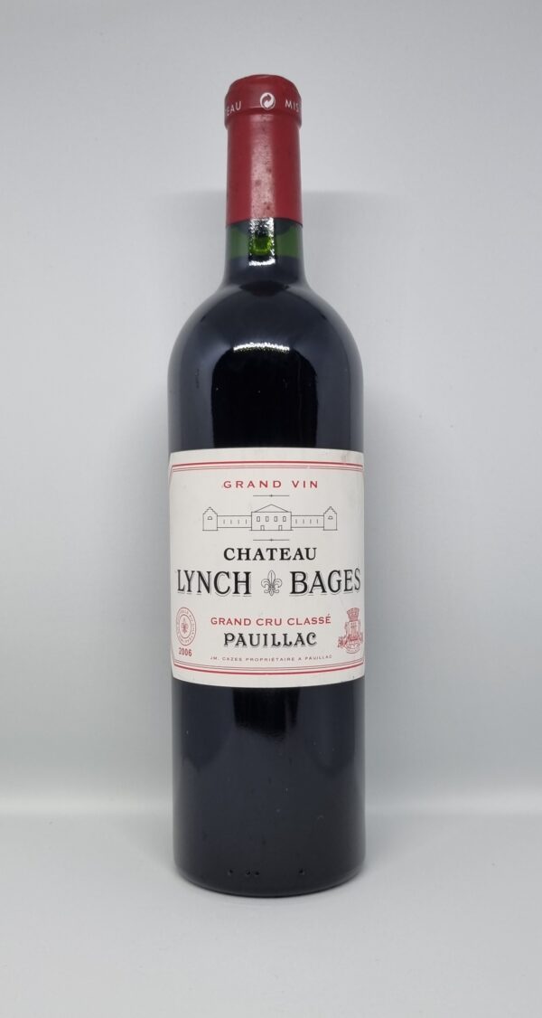 Château Lynch-Bages cinquième grand cru classé grand vin de bordeaux