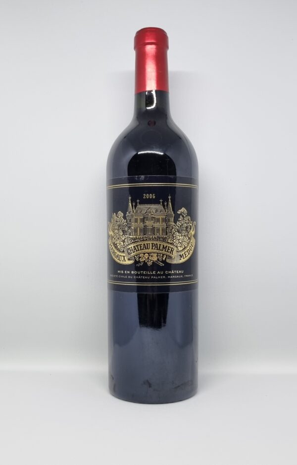 chateau palmer margaux troisieme grand cru classé