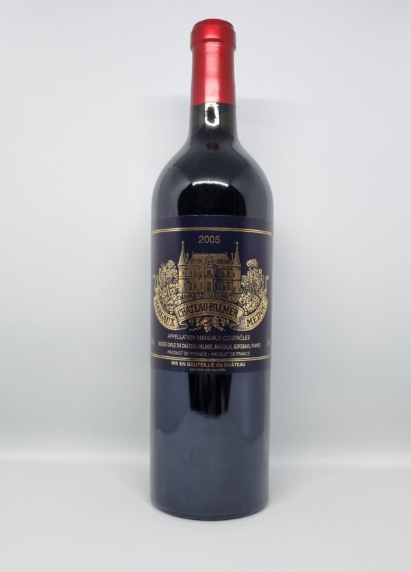 chateau palmer margaux troisieme grand cru classé