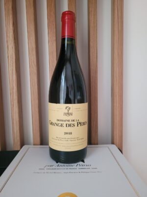 grange des pères pays de l'Hérault vin rouge grand vin Languedoc-Roussillon