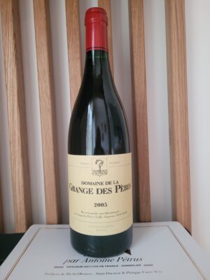 grange des pères pays de l'Hérault vin rouge grand vin Languedoc-Roussillon