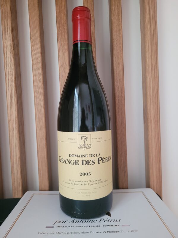 grange des pères pays de l'Hérault vin rouge grand vin Languedoc-Roussillon