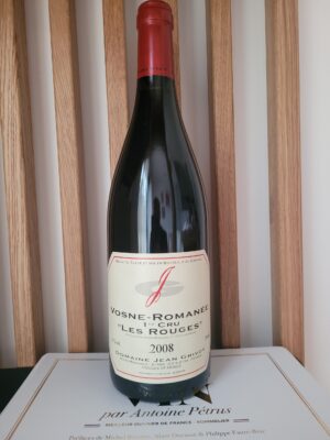 Domaine Jean Grivot Grand Vin pinot noire vosne-romanée 1er cru bourgogne