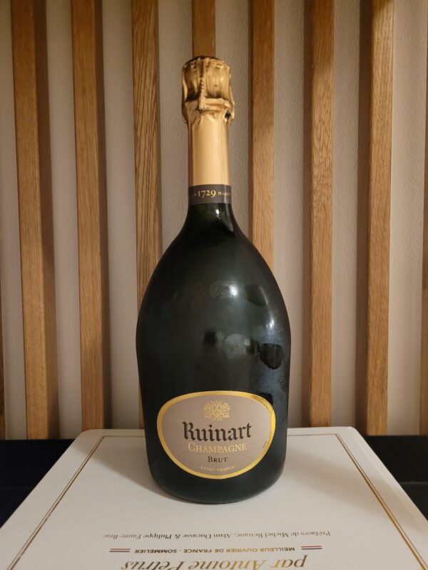 Champagne Ruinard, Grand Vin, Champagne Brut, Chardonnay, Pinot Noir, Pinot meunier