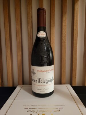 vin rouge chateauneuf du pape maisson brunier vieux télégraphe