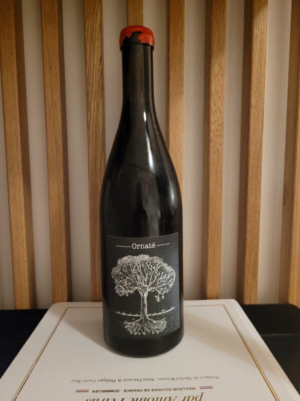 jerome bretaudeau vin rouge de loire ornaté