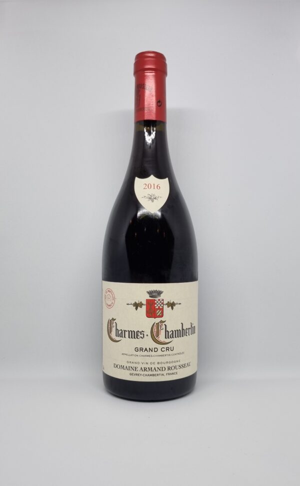 charmes chambertin armand rousseau bourgogne grand vin vin rare bourgogne