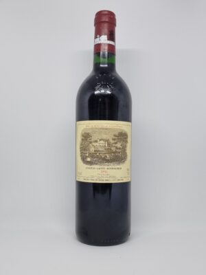 Chateau Lafite Rothschild vin rouge bordeaux pauillac grand cru classé