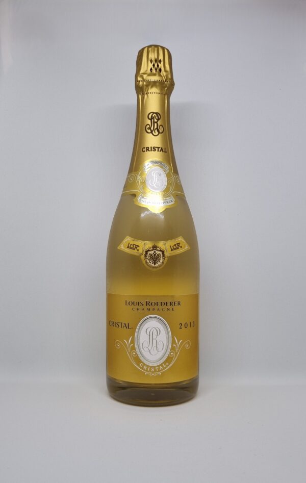 cristal Roederer champagne 2013 vin mythique