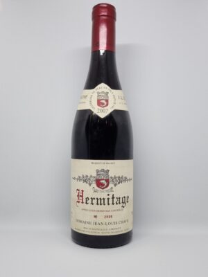 hermitage jean louis chave grand vin rare vallée du rhone