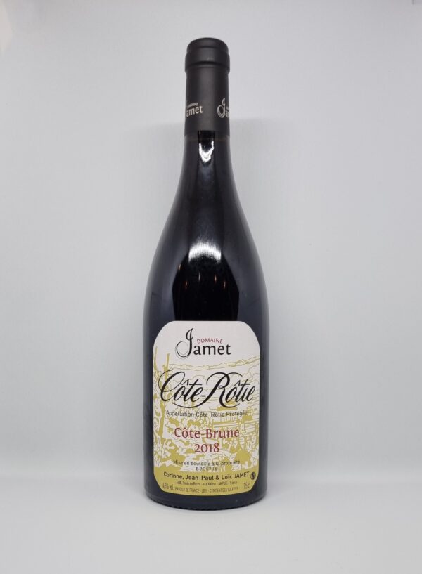 cote rotie vallée du rhone domaine jamet grand vin rouge