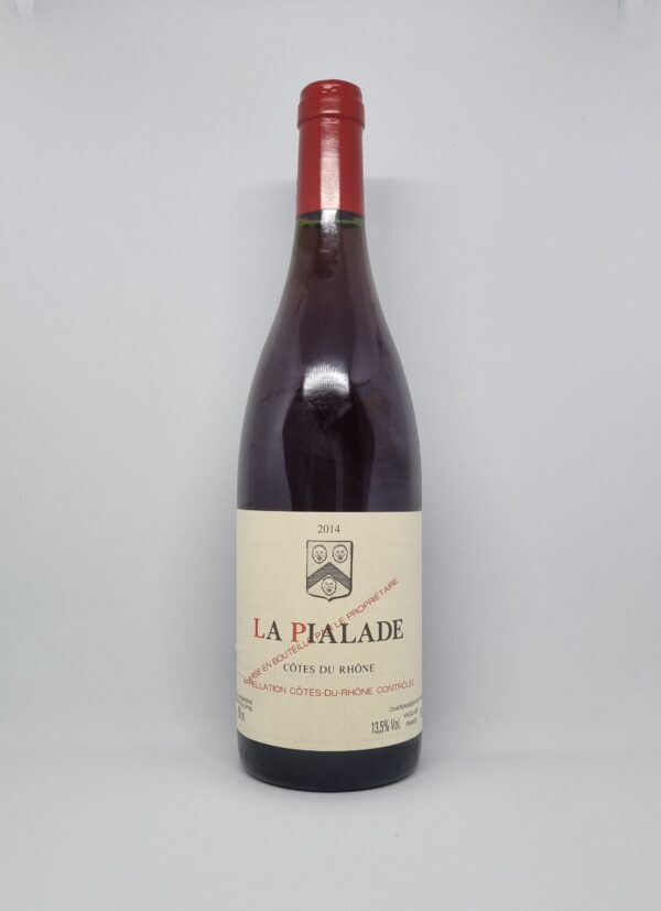 la pialade emmanuel reynaud chateau rayas vin du rhone