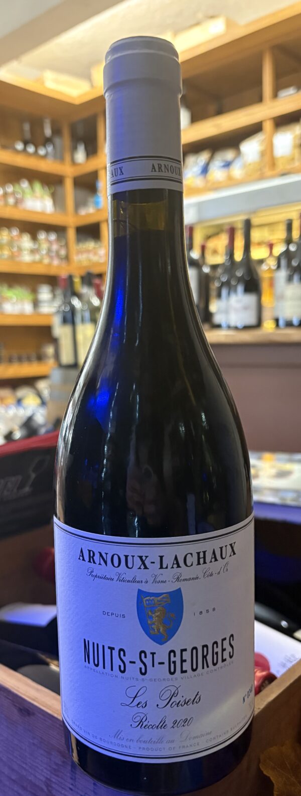 arnoux lachaux vin de bourgogne grand vin