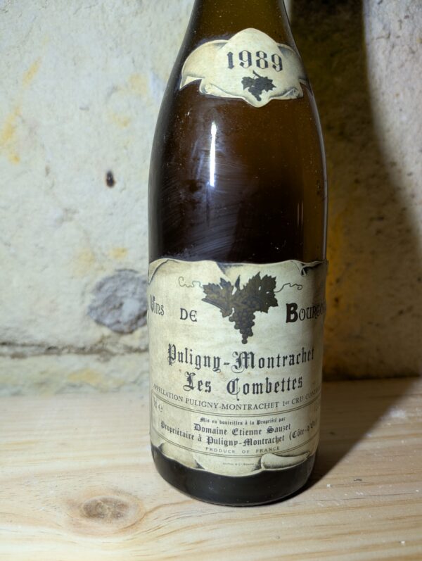 Domaine Etienne Sauzet Puligny-Montrachet Les Combettes