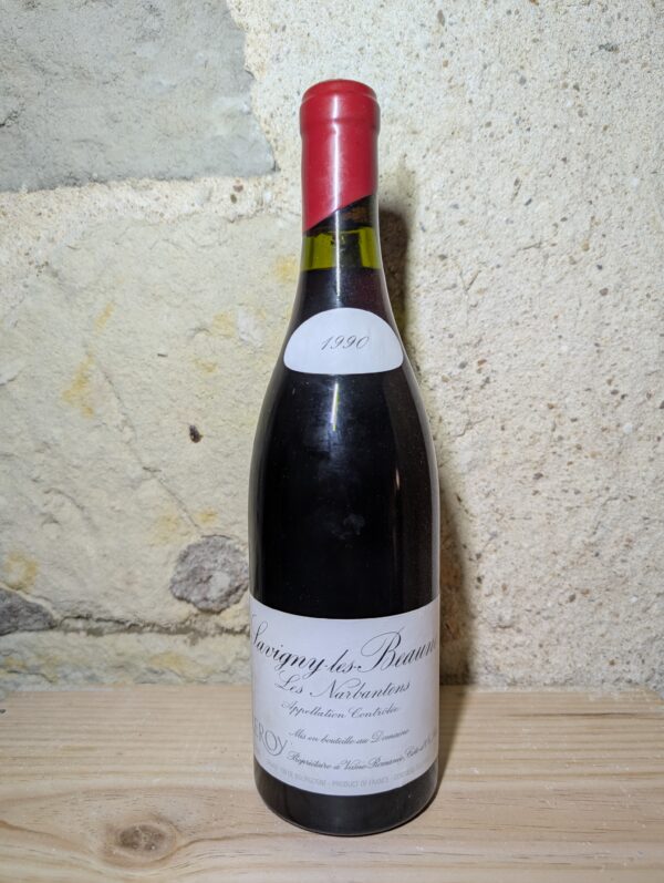 Domaine Leroy, Savigny-les-Beaune 1er cru Les Narbantons