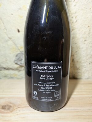 Jean François Ganevat, Cremant du Jura