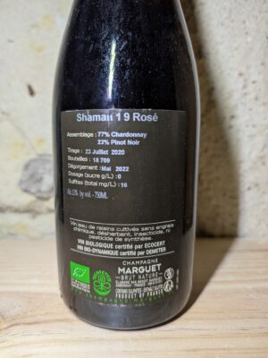 Champagne Marguet Shaman