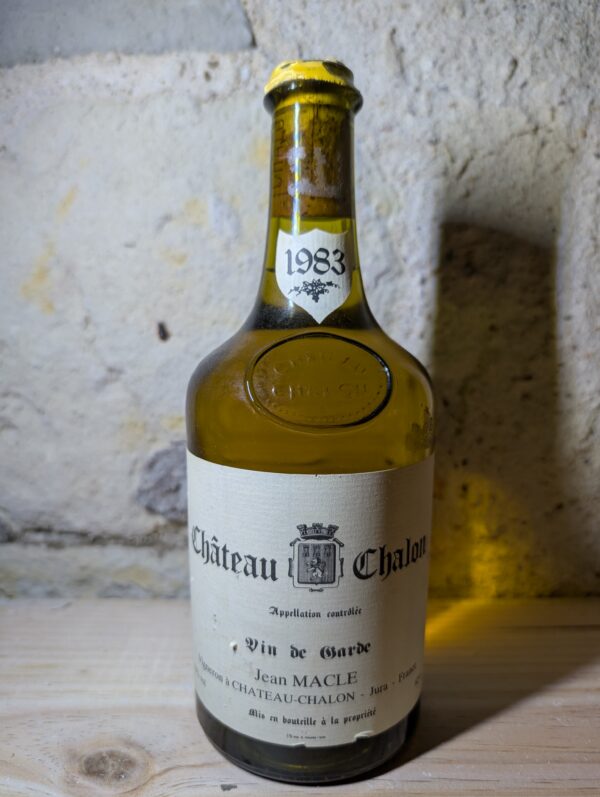 Jean Macle, Château Chalon 1983
