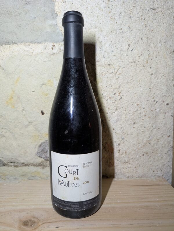 Gourt de Mautens (Jerome Bressy), Rasteau 2004
