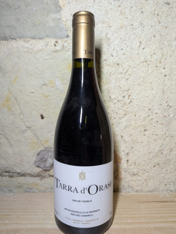Clos Canarelli, Tarra d'Orasi rouge 2018