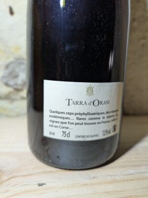 Clos Canarelli, Tarra d’Orasi rouge 2018