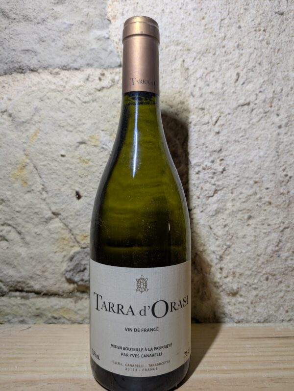Clos Canarelli, Tarra d'Orasi blanc 2017