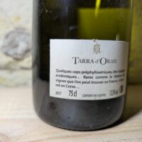 Clos Canarelli, Tarra d'Orasi blanc 2017 – Image 2