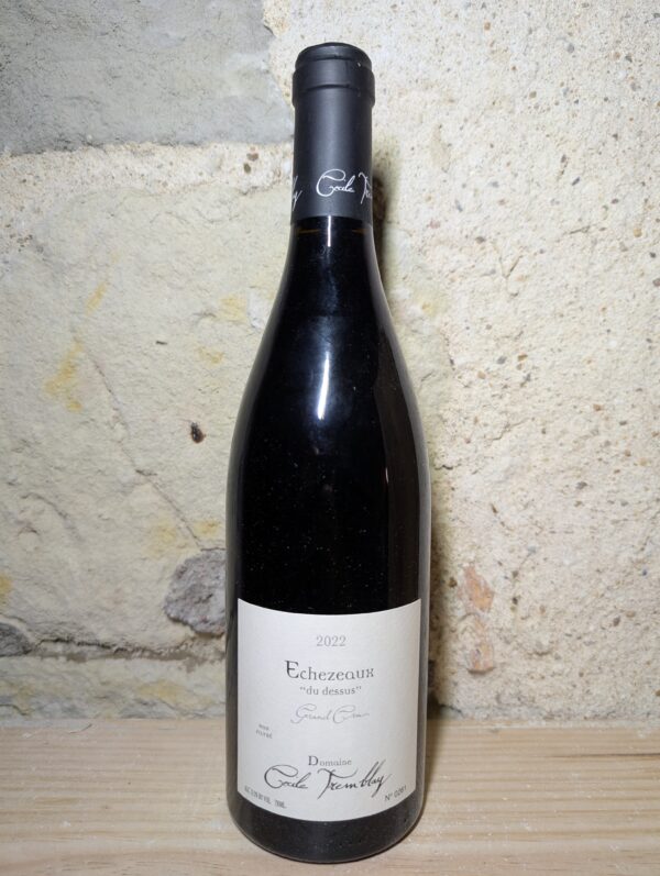 Domaine Cecile Tremblay Echezeaux du Dessus Grand cru