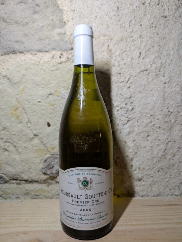 Domaine Buisson-Charles Meursault Goutte-D'Or