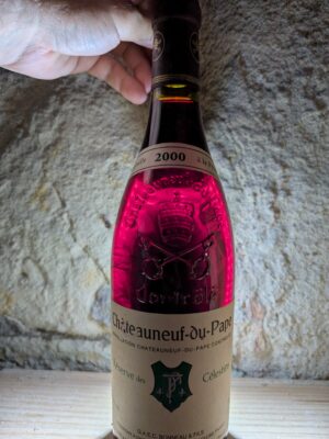 Henri Bonneau, Châteauneuf du pape Réserve des Celestins 2000