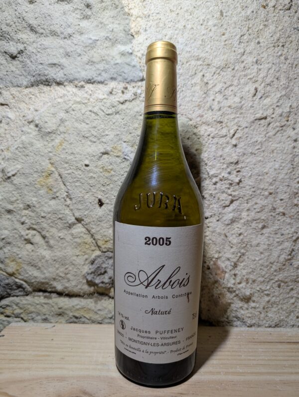 Domaine Puffeney, Arbois Naturé 2005