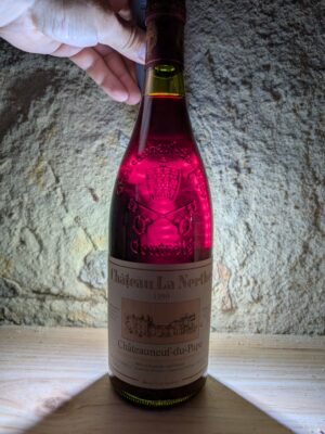 Château la Nerthe, Châteauneuf du pape rouge 1990