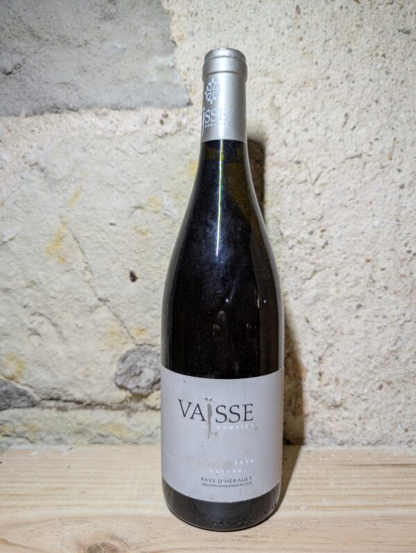 Domaine Vaisse, Hasard 2016